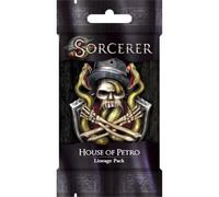 White Wizard Games | Sorcerer: House of Petro Lineage Pack | Extension Lignée Jeu De Cartes, Compatibilité Sorcerer, Deck Ritualiste Complet avec Cartes Loa | 2-4 Joueurs | 30-90 Minutes