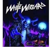 WHITE WIZZARD "OVER THE TOP" CD 9 TRACKS NEW