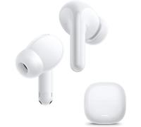 (White) XIAOMI REDMI Buds 8 lite-Bluetooth Headphone in-ear, 42dB Active Noise Cancelling,36h Battery Life, Black/White/Blue
