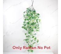 (White Yam)Epipremnum Aureum fausse plante verte suspension murale pour décoration intérieure toile de fond événement