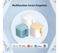 white ZN34383901 as show Tuya Smart Finger Robot Switch, Bluetooth, Bras mécaniques, Bot Button Pusher, Smart Life, Andrea Voice Control, Alexa, Google Home ""Nipseyteko