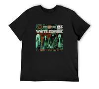 White Zombie Astro Creep 2000 Songs of Love Tee Shirts Mens Black L