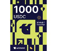WhiteBIT Voucher 1000 USDC Key GLOBAL