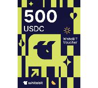WhiteBIT Voucher 500 USDC Key GLOBAL