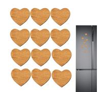 Whiteboard Magnets - Strong Refrigerator Magnet Stickers, Heavy Duty Round Discs with Gripping Power, Scratch Resistant Mounting, Ideal for Workplace Cubicles Kitchen Boards