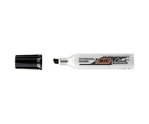 Whiteboard Pens Bic 1199178109 Whiteboard Marker 1781 BlackPack Of 12 Pieces