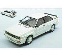 WHITEBOX 1/24 AUDI QUATTRO 1981 BLANC MODÉLISME STATIQUE DIECAST