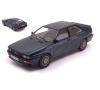 Audi Quattro Metallic Dark Bleu 1:24 Model WB124102 Whitebox