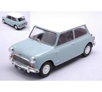 WHITEBOX 1/24 AUSTIN MINI COOPER S 1965 BLEU/BLANC RHD MODÈLE STATIQUE DIECAST