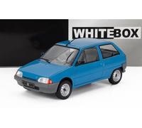 WHITEBOX 1/24 CITROEN AX 1986 BLEU MODELISME STATIQUE DIECAST