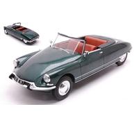 Citroen Ds 19 Cabriolet Vert 1963 1/24 Whitebox