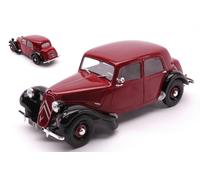 WHITEBOX 1/24 ÉPOQUE CITROEN TRACTION AVANT 11BL ROUGE MODÈLE STATIQUE DIECAST