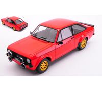 Ford Escort Rs 2000 1977 Maquette de Voiture Rouge 1:24 Whitebox