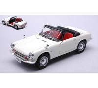 WHITEBOX 1/24 HONDA S800 1966 BLANC RHD MODÈLE STATIQUE DIECAST