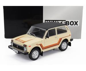 WHITEBOX 1/24 LADA NIVA 5000 1980 MODÉLISME 1:24 MODÈLE STATIQUE DIECAST