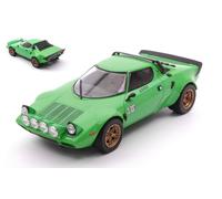 WHITEBOX 1/24 LANCIA STRATOS HF 1975 VERT MODÈLE STATIQUE DIECAST