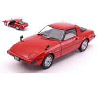 WHITEBOX 1/24 MAZDA RX 7 RHD 1980 ROUGE MODÈLE STATIQUE DIECAST