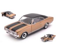 WHITEBOX 1/24 OPEL COMMODORE GS/E COUPÉ OR/NOIR MODÈLE STATIQUE DIECAST