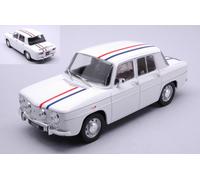 WHITEBOX 1/24 RENAULT 8 GORDINI 1964 BLANC MODÈLE STATIQUE DIECAST