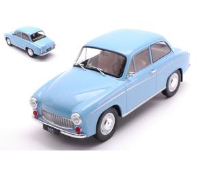 WHITEBOX 1/24 SYRENA 105 1975 BLEU MODÉLISME MODÈLE STATIQUE DIECAST