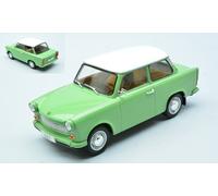 WHITEBOX 1/24 TRABANT 601 1965 VERT MODÉLISME MODÈLE STATIQUE DIECAST
