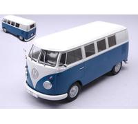 WHITEBOX 1/24 VW T1 1960 BLANC/BLEU MODÈLE STATIQUE DIECAST