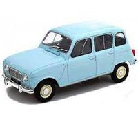 Whitebox 124041 Renault 4L Bleu Clair Modèle 1/25 Dans Boîte -T48 Post