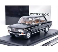 Whitebox 124237 Lada 1500 1977 noir 1:24