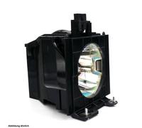Lampe de rechange Panasonic pour PT-D5500, PT-D5500U, PT-D5500UL, PT-D5600, PT-D5600L, PT-D5600U, PT-D5600UL, PT-DW5000, PT-L5600, TH-D5500, TH-D5600, TH-DW5000 - Module Compatible (remplace: ET-LAD55
