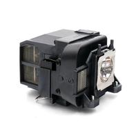 Lampe de rechange pour Epson EB-1970W, EB-1975W, EB-1980WU, EB-1985WU, EB-4550, EB-4650, EB-4750W, EB-4770W, EB-4850WU, EB-4855WU, EB-4950WU - Module compatible (remplace : ELPLP77)