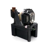 Lampe de rechange Panasonic pour PT-F100NTE, PT-F200E, PT-F200NTE, PT-F300E, PT-F300NTE, PT-FW100NTE, PT-FW200E, PT-FW200NTE, PT-FW300E, PT-FW300NTE, PT-FW430E, PT-FX400E - Module Compatible (remplace