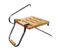 Whitecap en Teck Bateau Plate-Forme de Bain avec échelle pour Moteurs Hors-Bord