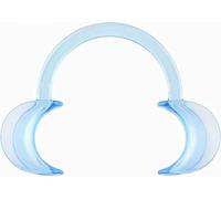 WhiteCare Ecarteur Dentaire Jeu de Société Mâche-mots (Bleu, Transparent)