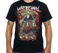 Whitechapel The King Crew Neck Unisex Short Sleeve T-Shirt L