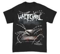 Whitechapel The Somatic Defilement T-Shirt Unisex Tee BlackSmall