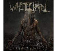 WHITECHAPEL "THIS IS EXILE" CD DEATH METAL NEW