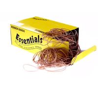Whitecroft Essentials No 32 x 80 mm 3 bandes élastiques en caoutchouc naturel de 454 g