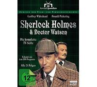 Whitehead,Geoffrey - Sherlock Holmes und Dr.Watson: Komplettbox [Import]