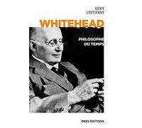 Whitehead, Philosophe du Temps