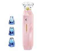 Whiteheads Remover Vacuum, Pore Suction Tool, Rechargeable Cleaner, 4-Level Power, 3 Probes, Deep Cleansing for Face, Ideal for Women Men Skin care Routine, 19.3x4.08x3.63cm