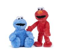 Whitehouse Leisure Cookie Monster & Elmo Lot de 2 peluches Sesame Street super douces de qualité cadeau 42 cm