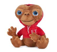 E.T. The Extra Terrestrial Peluche douce de qualité avec capuche rouge 25 cm
