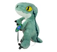WHITEHOUSE LEISURE Jurassic World Dominion Velociraptor Peluche super douce 20 cm
