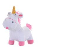 WHITEHOUSE LEISURE Licorne Agnès env. 16 cm - Minion - Peluche - Film Moi, Moche et Méchant - Despicable Me 2 - Doudou - Peluche - Animaux püsch - spongieux - kuschelig