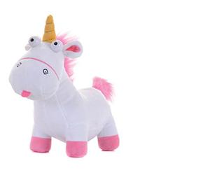 WHITEHOUSE LEISURE Licorne Agnès env. 16 cm - Minion - Peluche - Film Moi, Moche et Méchant - Despicable Me 2 - Doudou - Peluche - Animaux püsch - spongieux - kuschelig