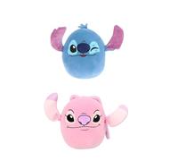 Whitehouse Leisure Lot de 2 peluches Stitch, 22 cm, au motif de film cinématographique Lilo & Stitch 2025, Squishy, 22 cm
