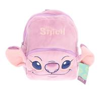 Whitehouse Leisure Sac à dos en peluche pour enfant - Compatible avec Lilo et Stitch - Sac à dos pour maternelle et école - Doux et léger - Pour garçons et filles - 2 versions, Canne à pêche., taille
