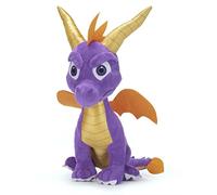 WHITEHOUSE LEISURE Spyro le dragon Grande peluche super douce de qualité cadeau assise 27 cm Violet