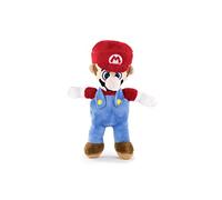 Whitehouse Leisure Super Mario Bros - Peluche des Personnages de Super Mario - 22cm - Mario, Luigi, Toad, Yoshi, Princesa Peach, Donkey Kong - Qualité Super Soft (Mario)