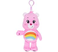 Whitehouse Porte-clés porte-bonheur Care Bears - 6 figurines différentes - 14 cm - Original - Unlock The Magic - Ours en peluche super doux pour sac à dos, sac à dos, sac à dos